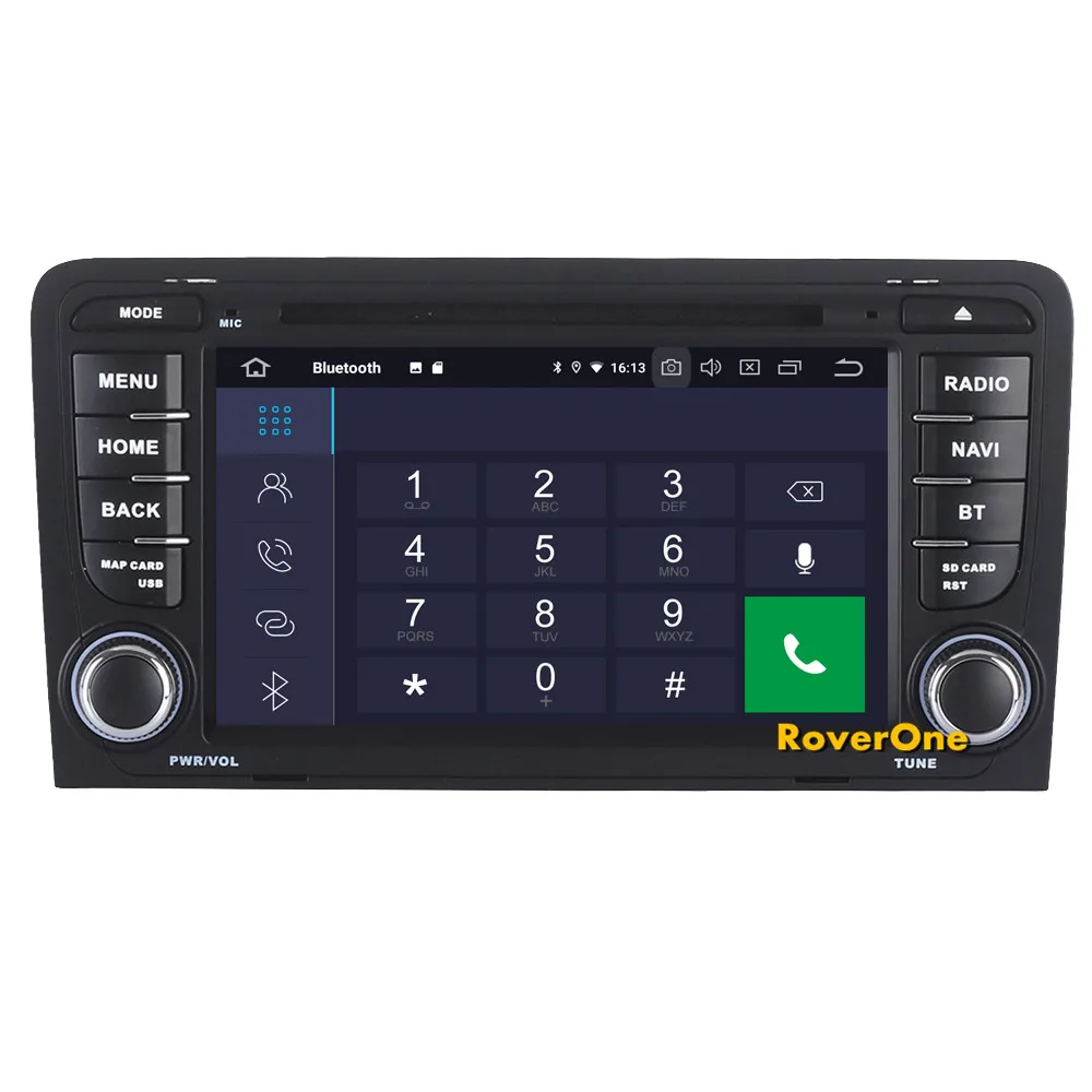 Flash Deal RoverOne For Audi A3 S3 RS3 2003 -2013 Android 9.0 Autoradio Car Multimedia Player Radio Stereo GPS Navigation Head Unit DVD 8