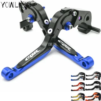 

CNC Motorcycle Adjustable Foldable Extendable Lengthening brake clutch levers For HONDA CBR125R CBR 125 R 2011 2012 2013 2014