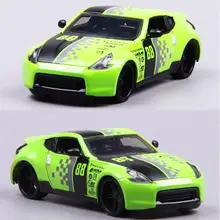 1:24 усовершенствованная модель автомобиля из сплава, высокая имитация NISSAN 370Z Revised Edition, литая металлическая Коллекционная модель