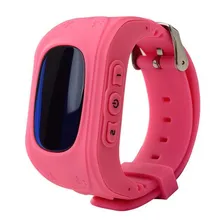 Heißer smart watch kinder kid armbanduhr q50 gsm gprs gps locator tracker anti-verlorene smartwatch kind schutz für ios android