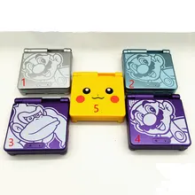 Корпус на замену чехол Крышка часть для NAND Gameboy Advance SP GBA SP