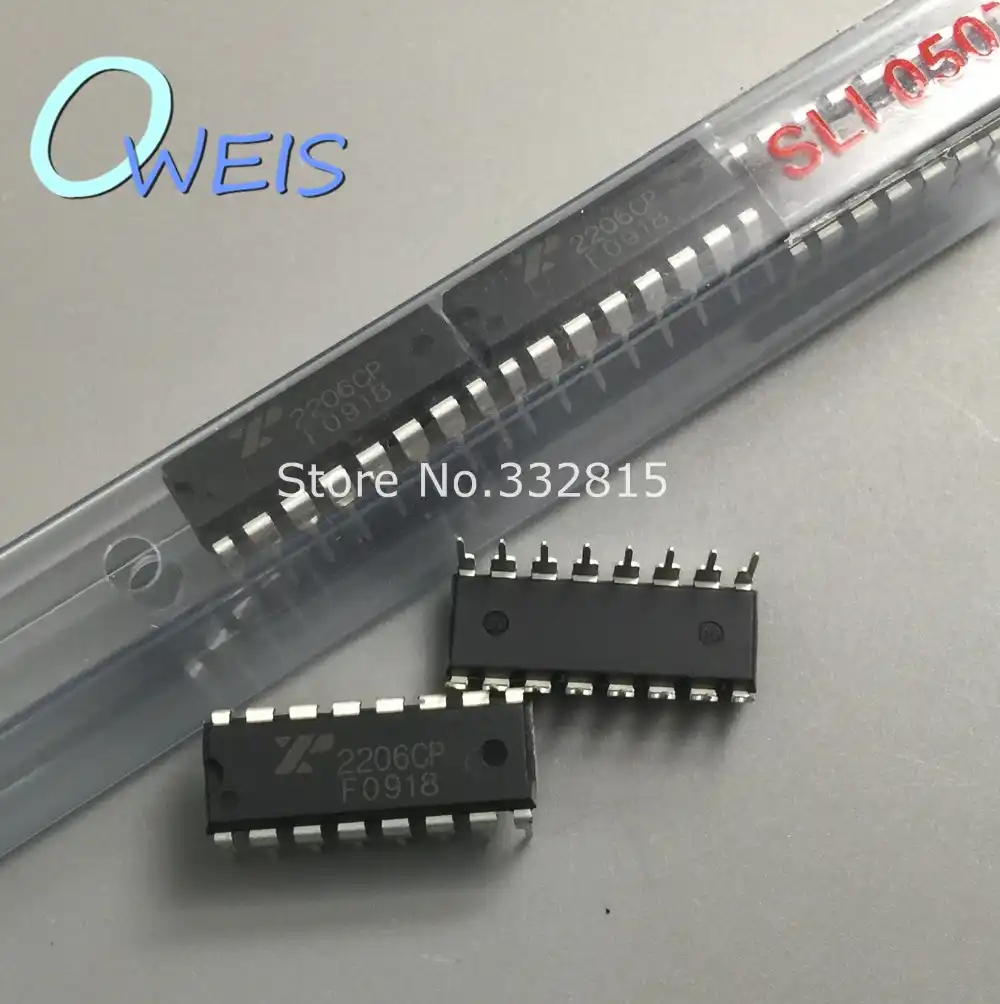 Envio Gratis 10 Unids Xr2206 Xr2206cp Xr2206cp F Dip 16 Ic Generador De Funciones Xr2206 Aliexpress