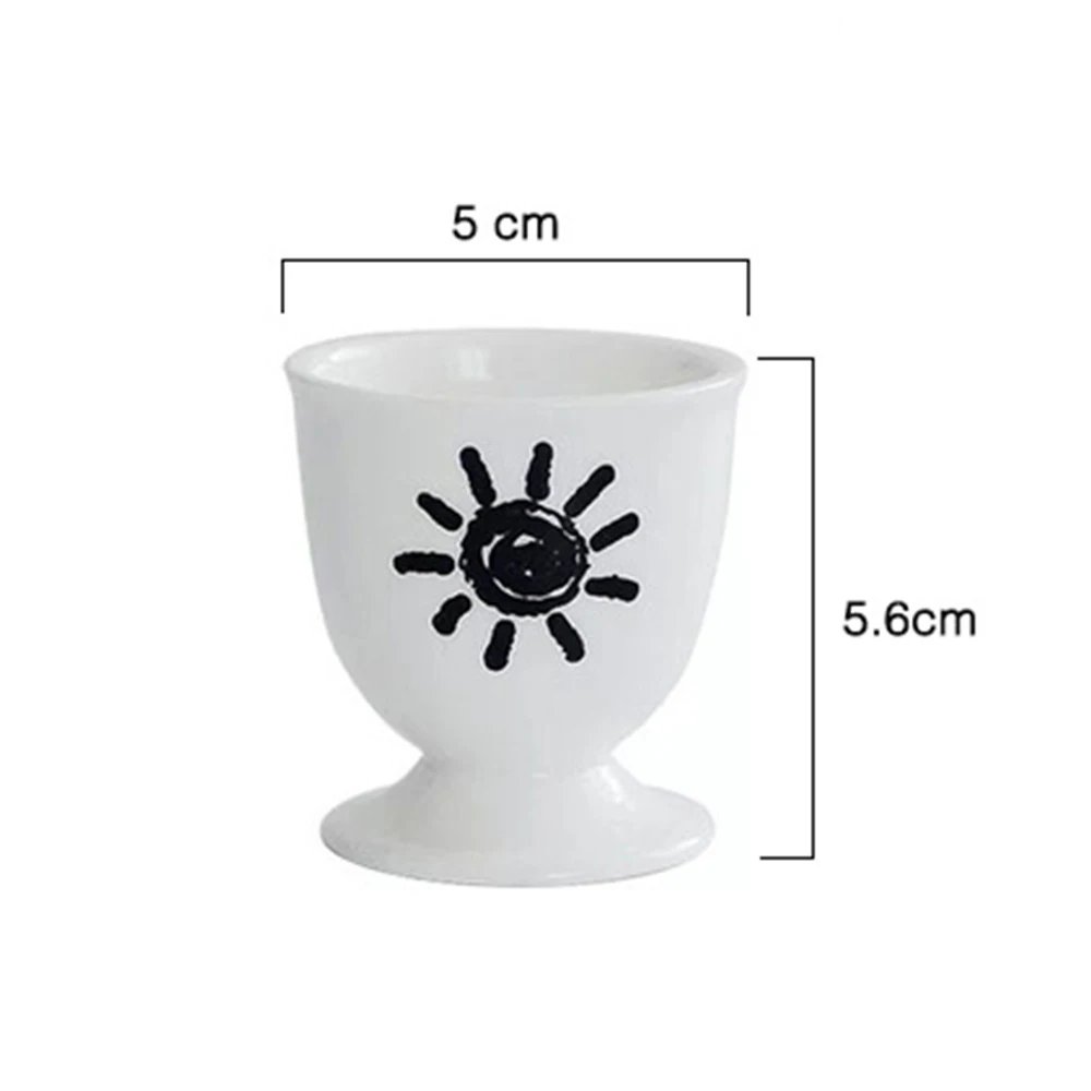 Креативная керамическая чашка для яиц чашки для мороженого вино напиток чашка AKUHOME
