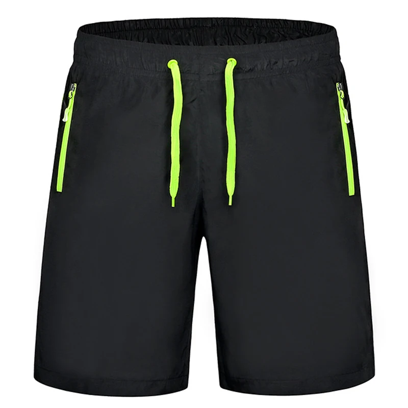 Fashion Zipper Pocket Beach Shorts Men Summer 4xl Casual Mens Shorts Homme 2016 Shorts Homens Bermuda