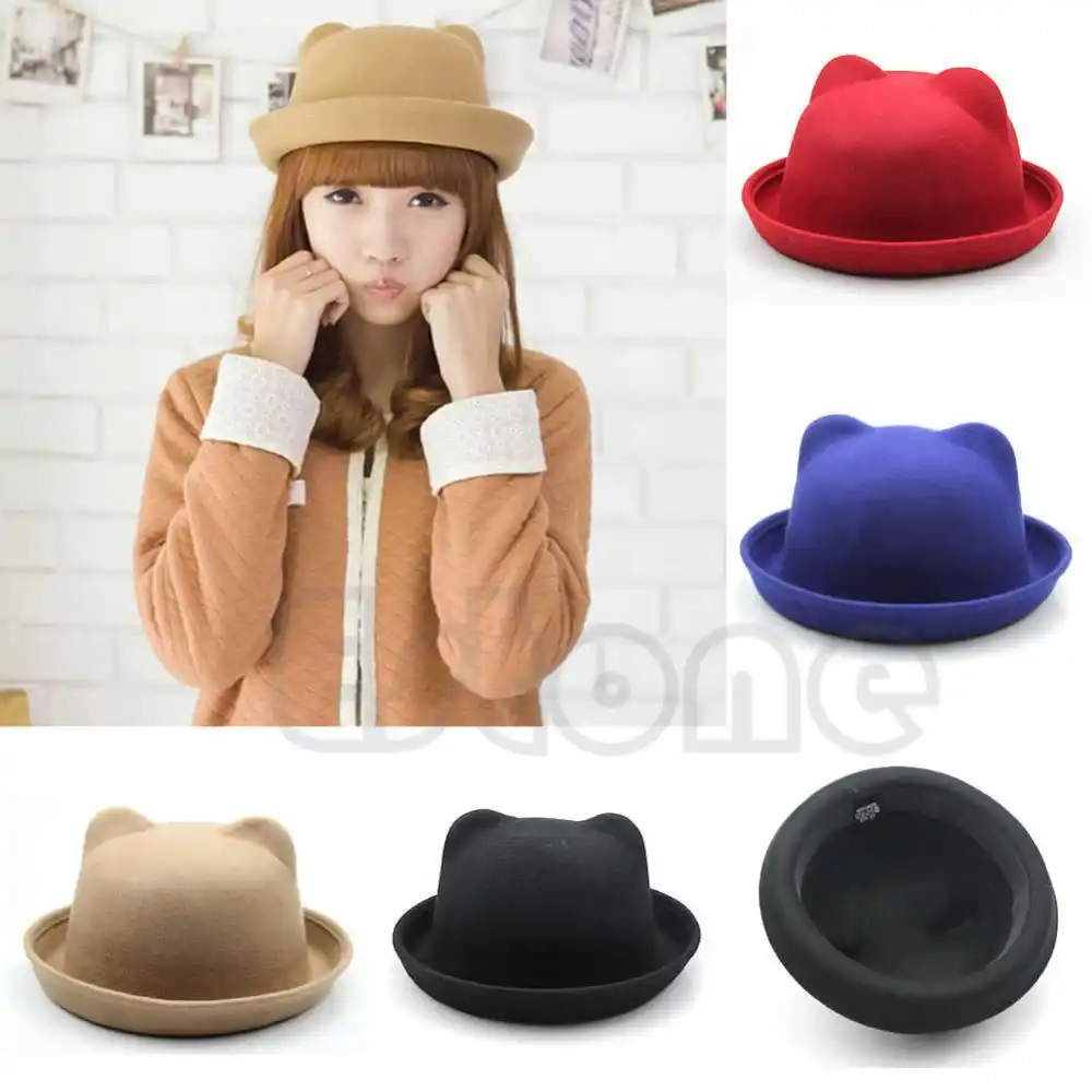 Bowler hat ears Clearance