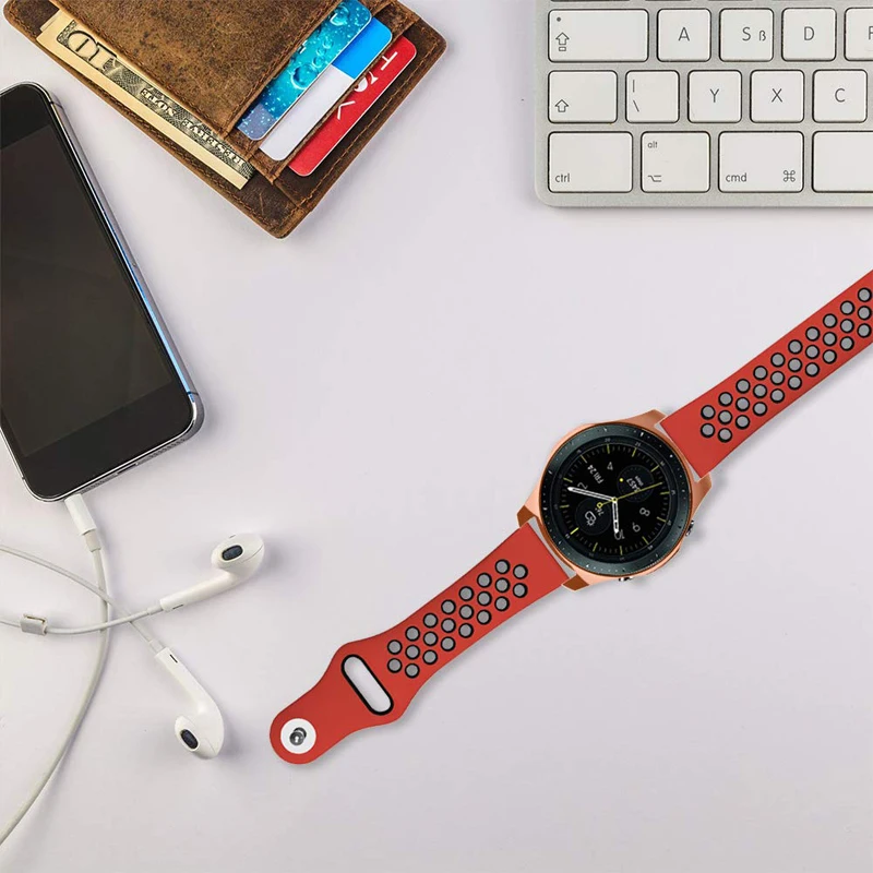 Чехол для часов для samsung gear S3 Frontier Galaxy Watch 46 мм/42 мм, покрытие из ТПУ, универсальная защитная оболочка, аксессуары для часов