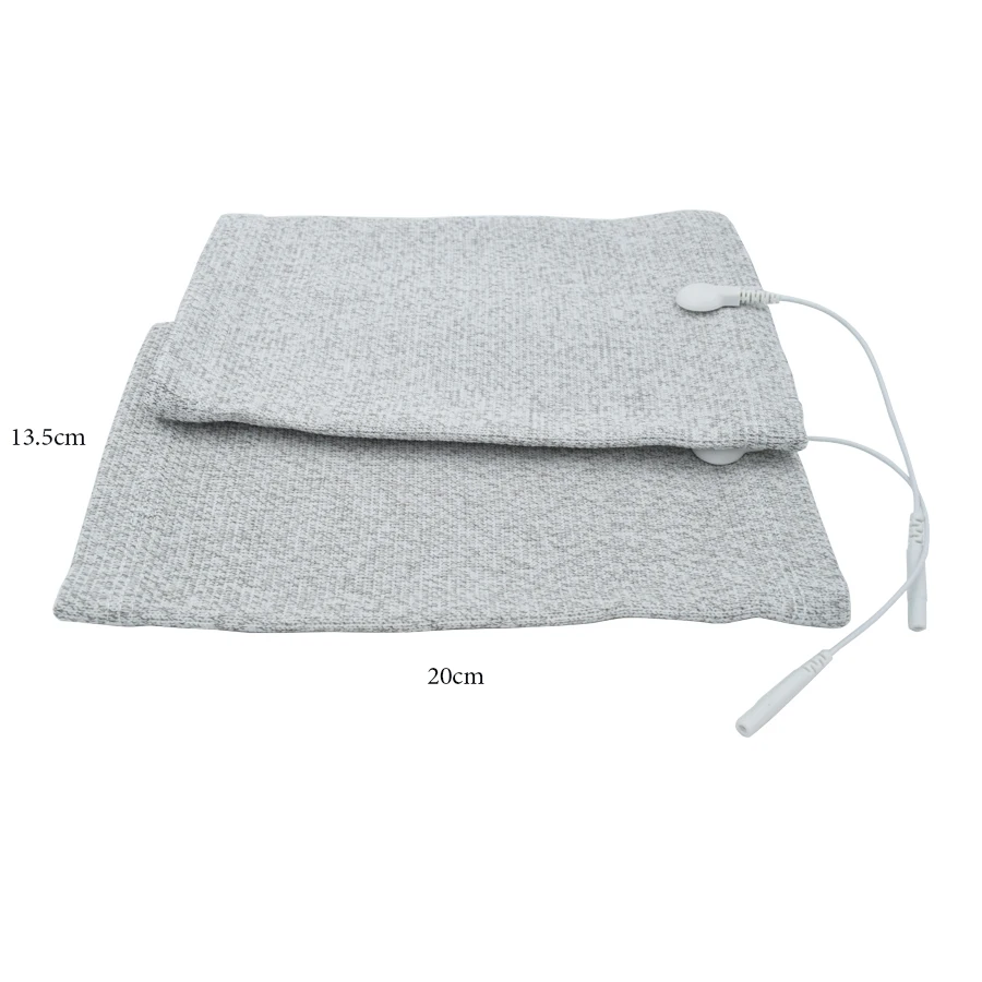 Conductive Fiber Electrode Knee pads Massager Acupuncture knee TENS