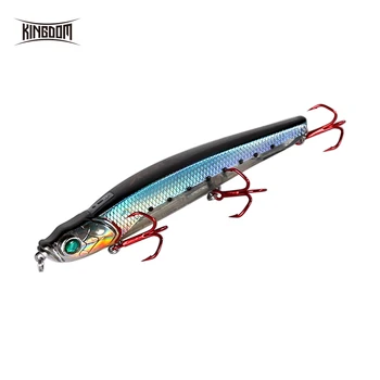 

Kingdom Fishing Lure Pencil Bait Floating And Sinking Jerkbait Wobblers 110mm 22g/85mm 8g Special Function Hard Lure Model 5368