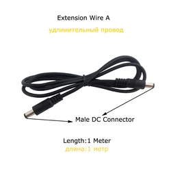 Automatic Infrared Motion Sensor Light Switch with Timer and Photoswitch (Extension Wire A)