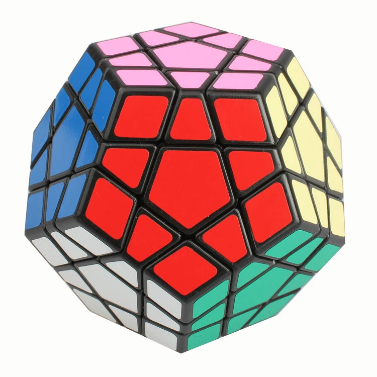 Shengshou Megaminx 3x3 волшебная головоломка с быстрым кубом обучающая игрушка для детей