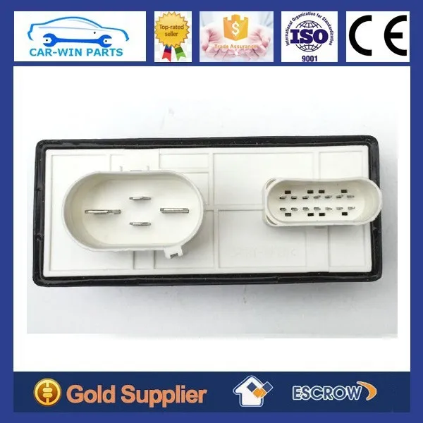 1J0919506K 1J0 919 506 K 1J0 919 506K Radiator Cooling Fan Control Module for Audi A3 TT Seat Skoda VW 1.4 1.6 1.8 T (2)
