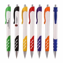 [Бесплатный логотип+ ] 5000 шт/партия, пластиковая компания Офис/торговая ярмарка использование индивидуальные фирменные подарочные ручки с логотипом оптом