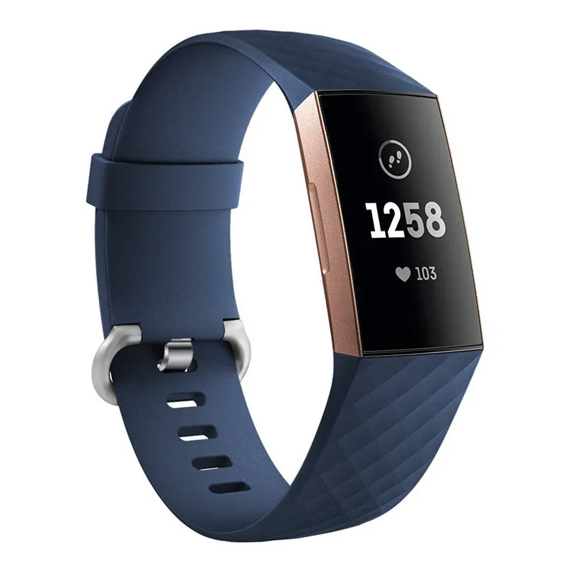 Ремешок для часов Fitbit Charge 3 спортивный сменный Браслет смарт fitbit charge