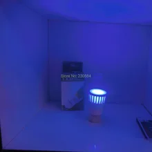 Красочные 12 В постоянного тока 5 Вт прожектор лампы с DMX 512 контроллер 43 режима автоматические узоры/Литье различных цветов на вашей комнате