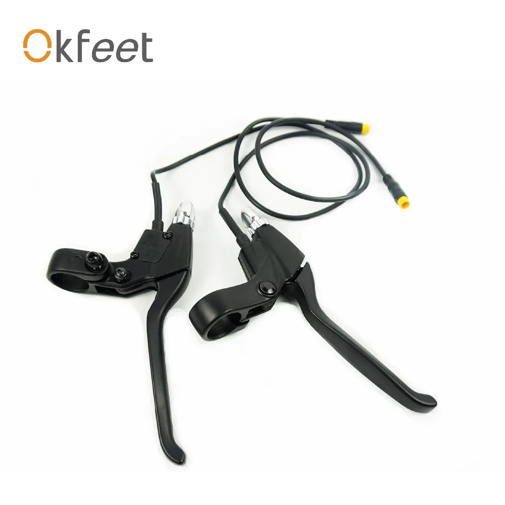 Excellent okfeet eBIKE BAFANG Ebrake  Cut Off Brake Lever  Electric Bicycle Part BBS01 BBS02 BBSHD Electric Bike 3