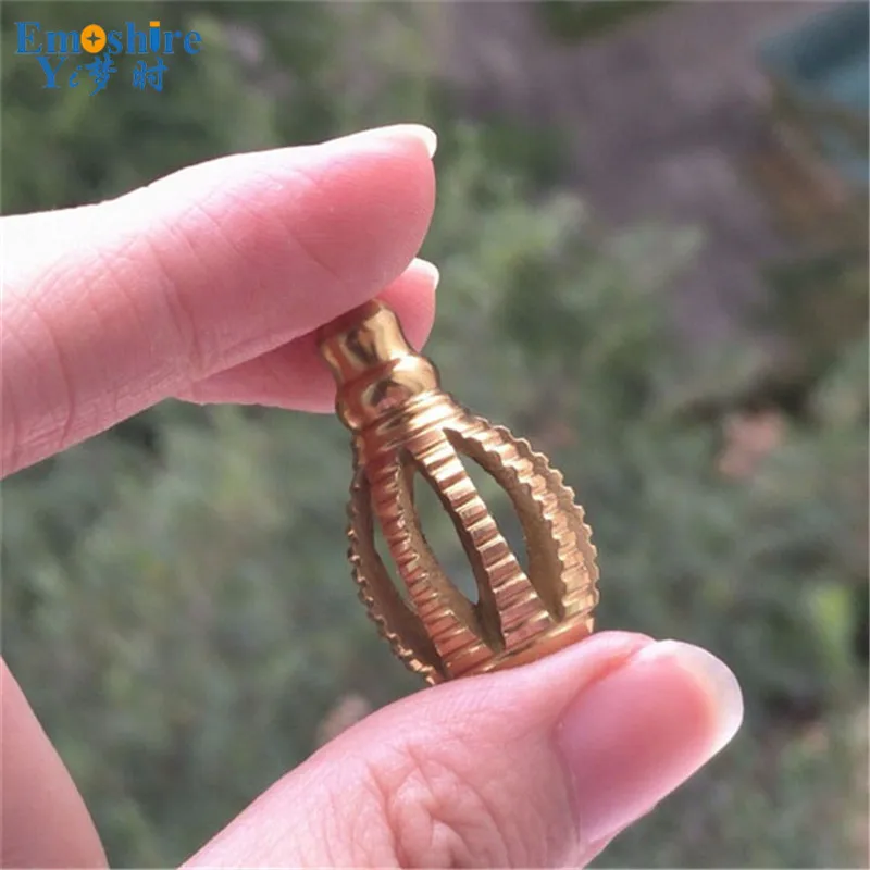 Emoshire Tang Seng Meng magic pestle signature pen handmade King Kong sticks brass pen high-end gift metal signature pen (8)