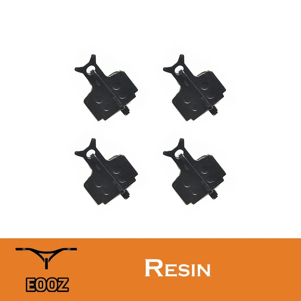 

4 Pairs Bicycle Semi - Metallic Disc Brake Pads For FORMULA MEGA THE ONE R1 RO RX ONE C1