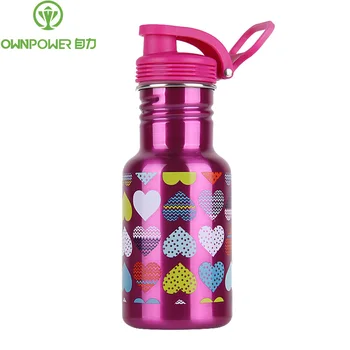 

OWNPOWER 350ml My water bottle 304 stainless steel mugs seal sport drinkware travel sports water bottles portable cup home gifs