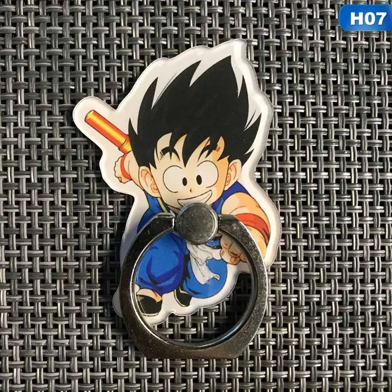 Кольцо для телефона Goku Vegeta держатель для мобильного телефона Dragon Ball Z 360 градусов смартфон Стенд для колец на палец для телефона