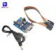 【Mary DAI Store】RS232 to TTL Converter Module COM DB9 Serial Board MAX232 MAX232CPE Transfer Chip ATMEGA16 LED Light Power RXD TXD for Arduino. 