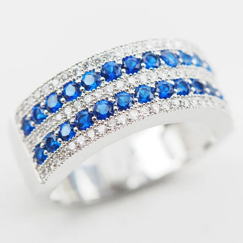 Кольцо из серебра с цирконием размеры 5 6 7 8 9 10 11 12 A29|ring size|ring size 5925 sterling silver ring |