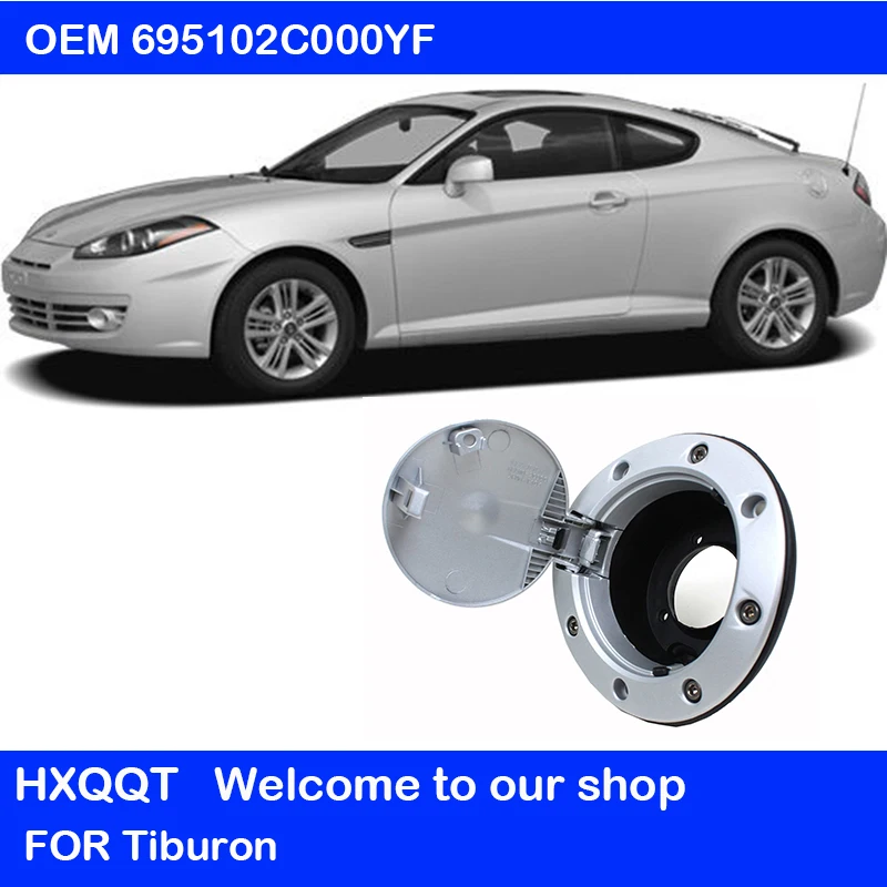 Fuel Door Gas Cover Cap Fits 2003 2008 FOR Tiburon OEM 695102C000 69510