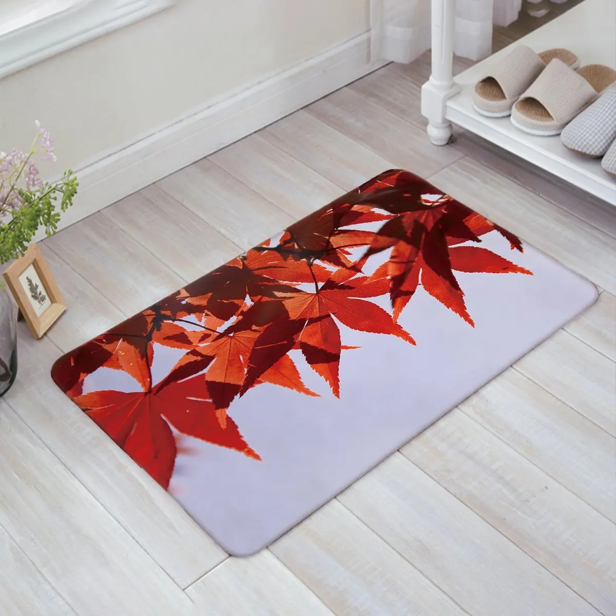 Online Shop Soft Absorbent Kitchen Floor Bath Mat Welcome Doormat