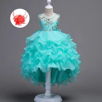 

Cute Styles Little Girl Pageant Gowns and Kids Dresses for Girls Wedding 2 To 15 Years Old Child Prom Dresses China