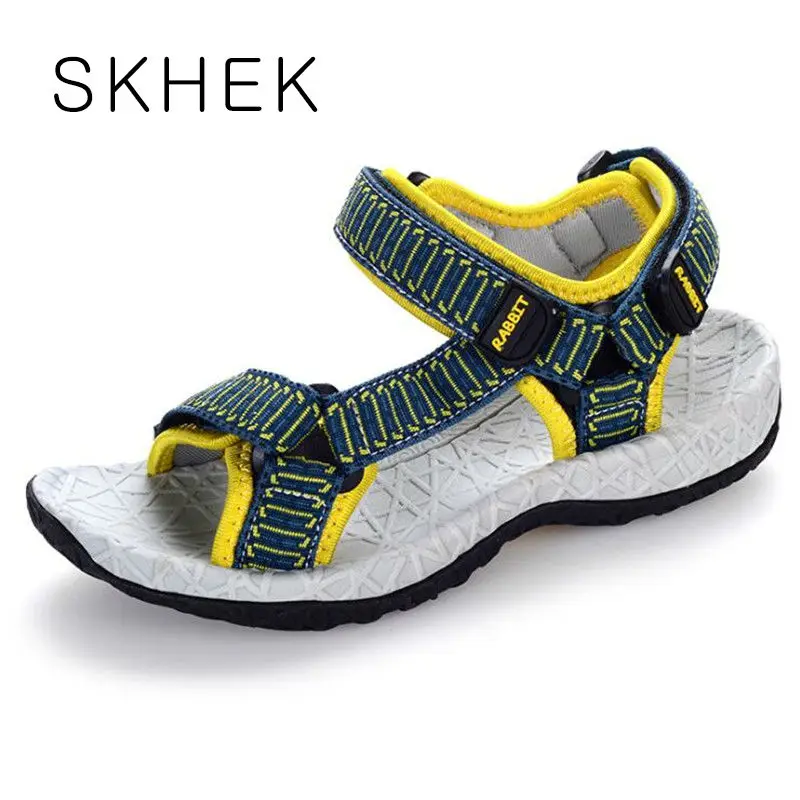 SKHEK brand summer beach children s shoes sandal designer toddler sandals summer slippers 4 12 years