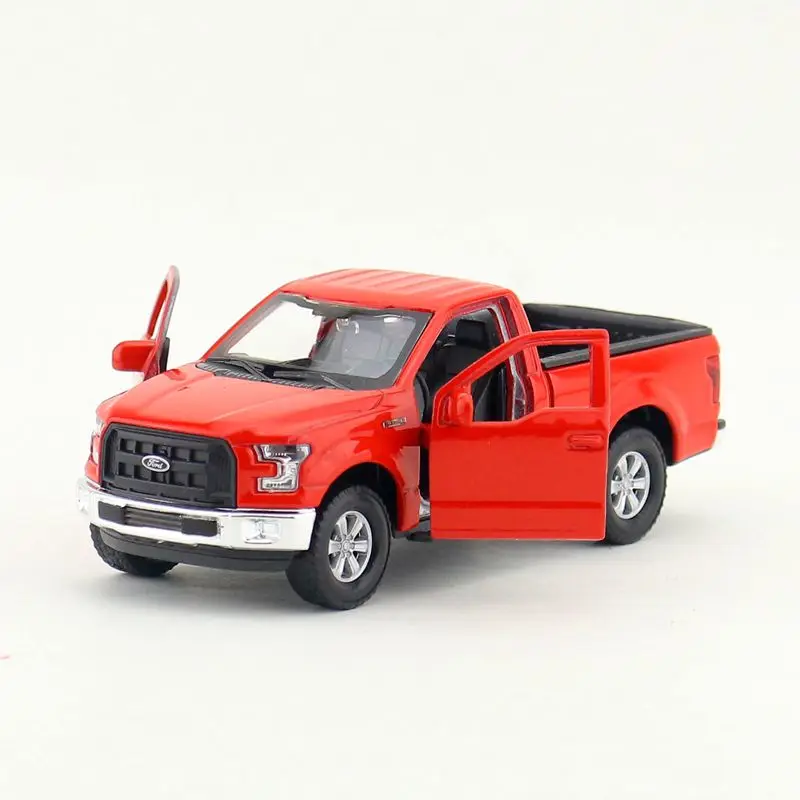 Масштаб 1:36 2015 модель автомобиля Ford F 150 игрушечный автомобиль литых под давлением
