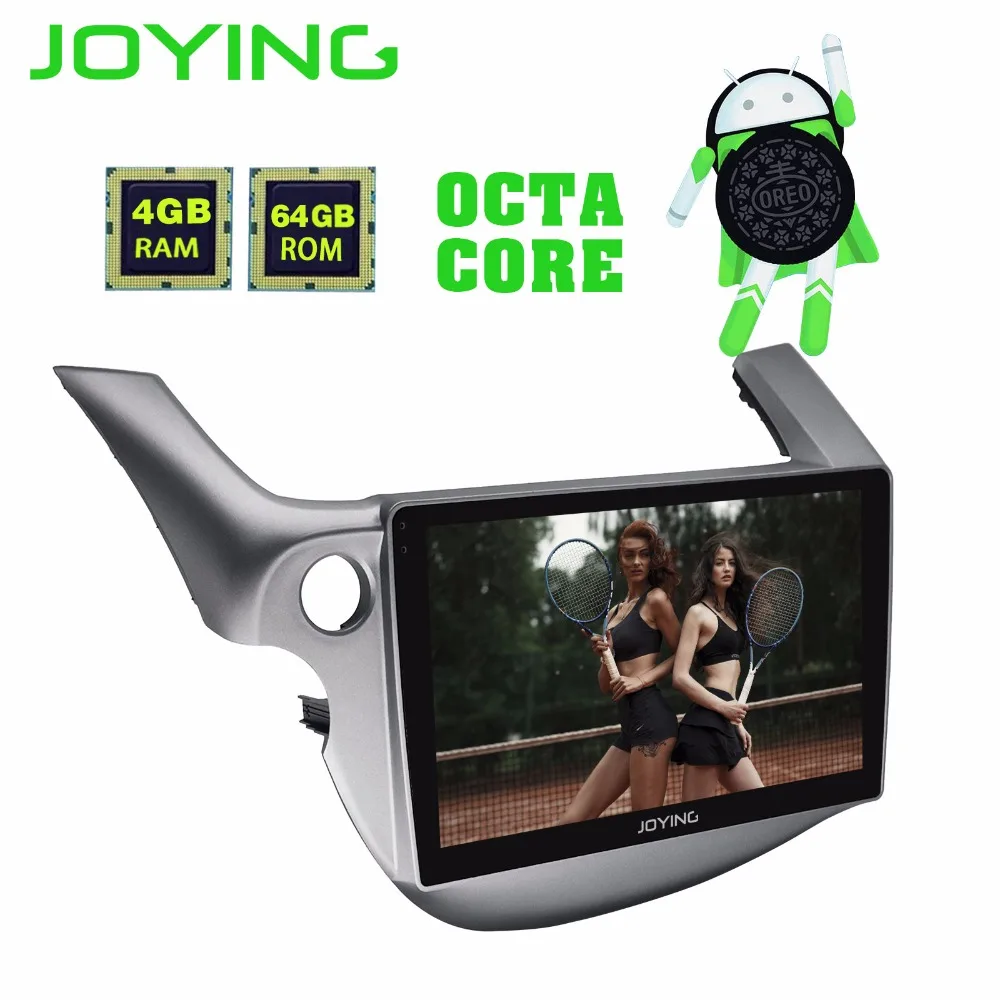 Flash Deal Joying official 10.1" 2 din Android 8.0 Car Radio GPS Navi 4GB BT AM/FM RDS Multimedia Player for 2007 2008 2009-2013 Honda Fit 3 Flash Deal Joying official 10.1" 2 din Android 8.0 Car Radio GPS Navi 4GB BT AM/FM RDS Multimedia Player for 2007 2008 2009-2013 Honda Fit 3