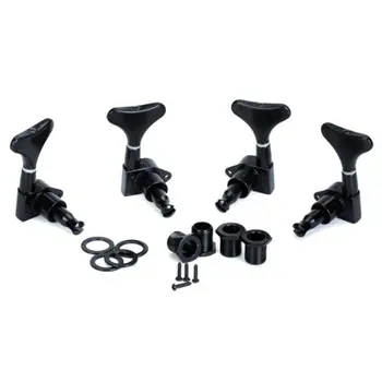 

SYDS 2 Pairs String Tuning Pegs Machine Heads for Electric Bass 2L + 2R