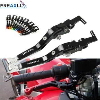 

For TRIUMPH TIGER 1050 Sport 1200 EXPLORER TIGER 800 XC/XCX/XR/XRX CNC Adjustable Moto Levers Motorcycle Brake Clutch Levers