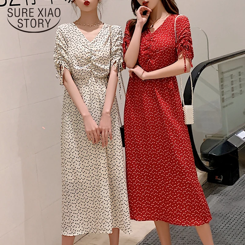 Стильное летнее платье трапециевидной формы с цветочным рисунком Vestidos Verano 2019