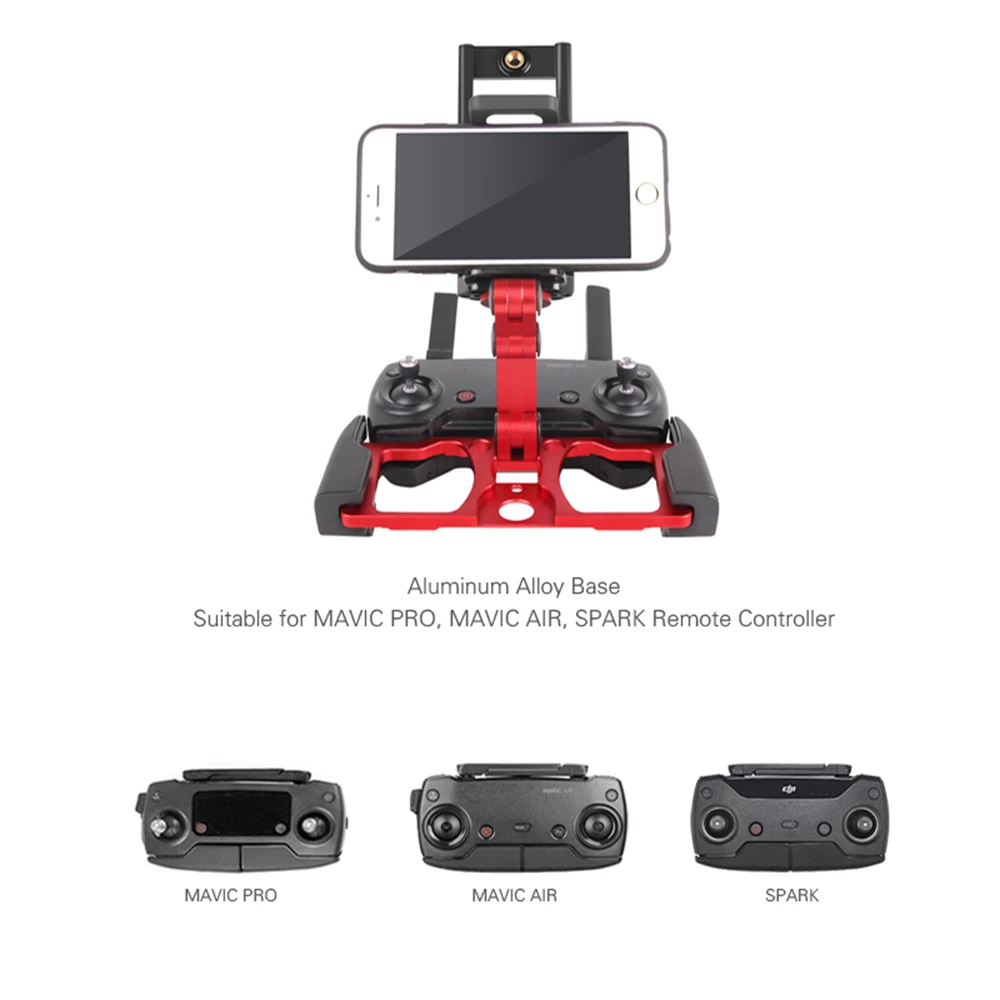 

Remote Control Monitor Folding Tablet Bracket For DJI Mavic Air/Mavic Pro/Spark CrystalSky Screen & Universal Phone Holder Strap