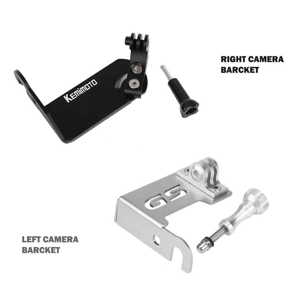 Для BMW R1200GS LC ADV для камеры GoPro Dash передний левый кронштейн 1200 GS R 2013 2014 2015 2016