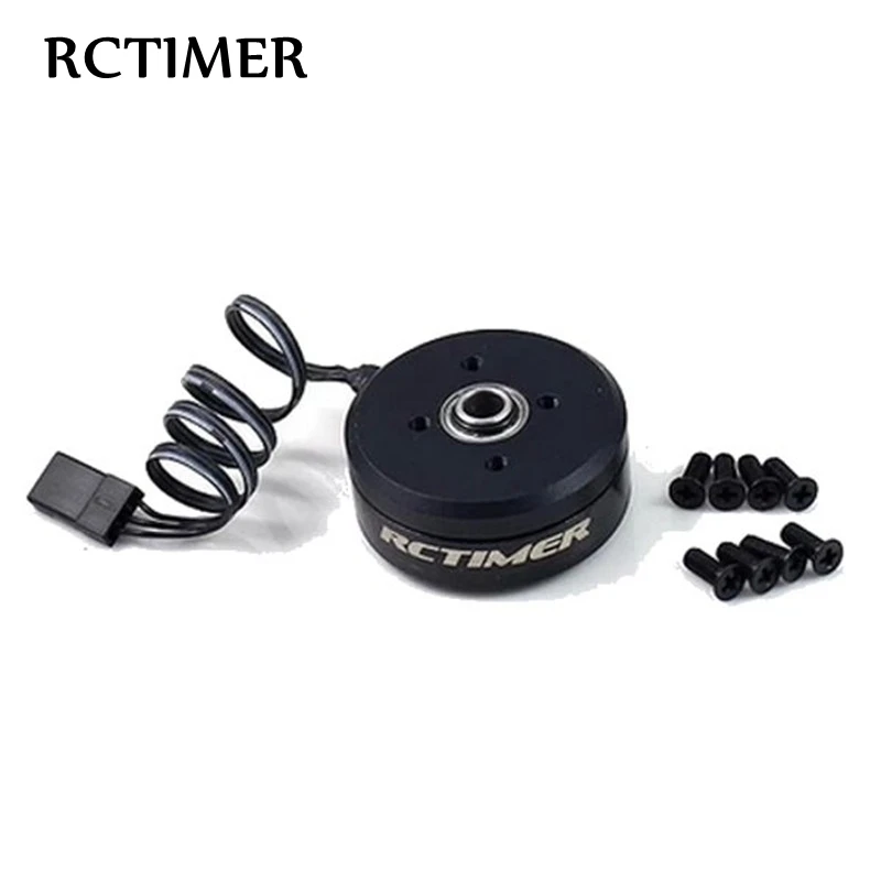 

Free Shipping RCTimer BGM2804 100T Brushless Gimbal Motor Hollow Shaft for RC Models FPC Camera Multirotor Drones Mount DIY