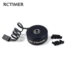 Free Shipping RCTimer BGM2804 100T Brushless Gimbal Motor Hollow Shaft for RC Models FPC Camera Multirotor Drones Mount DIY