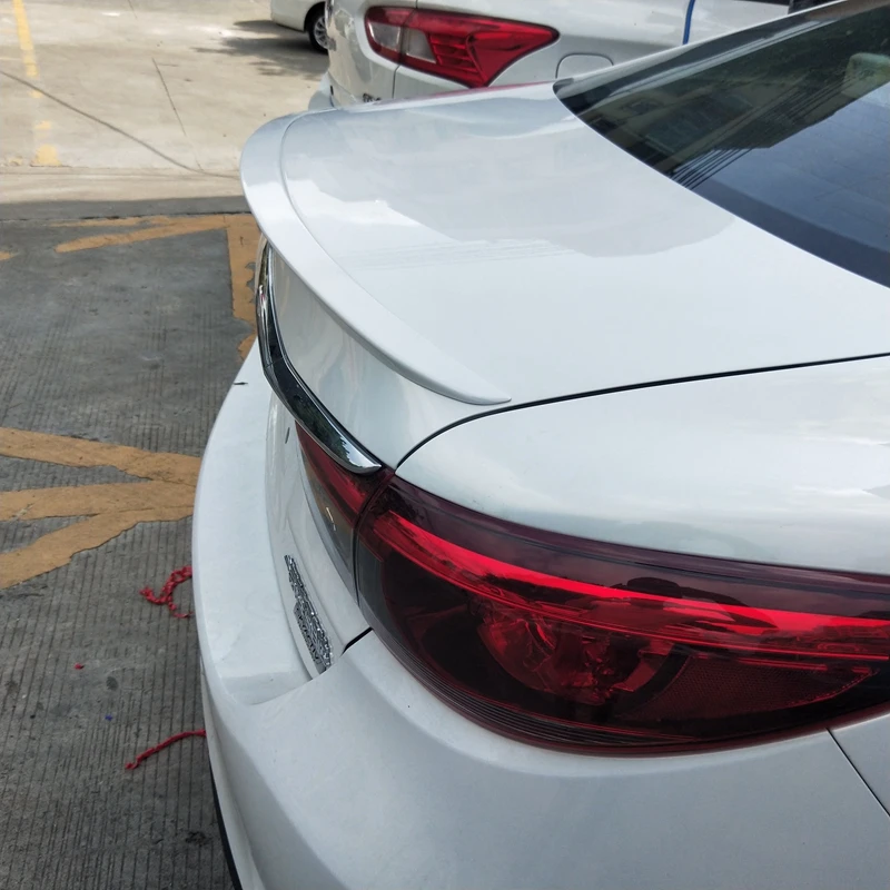 Для mazda 6 спойлер atenza 2014 2017mazda высокого качества ABS Материал заднее крыло