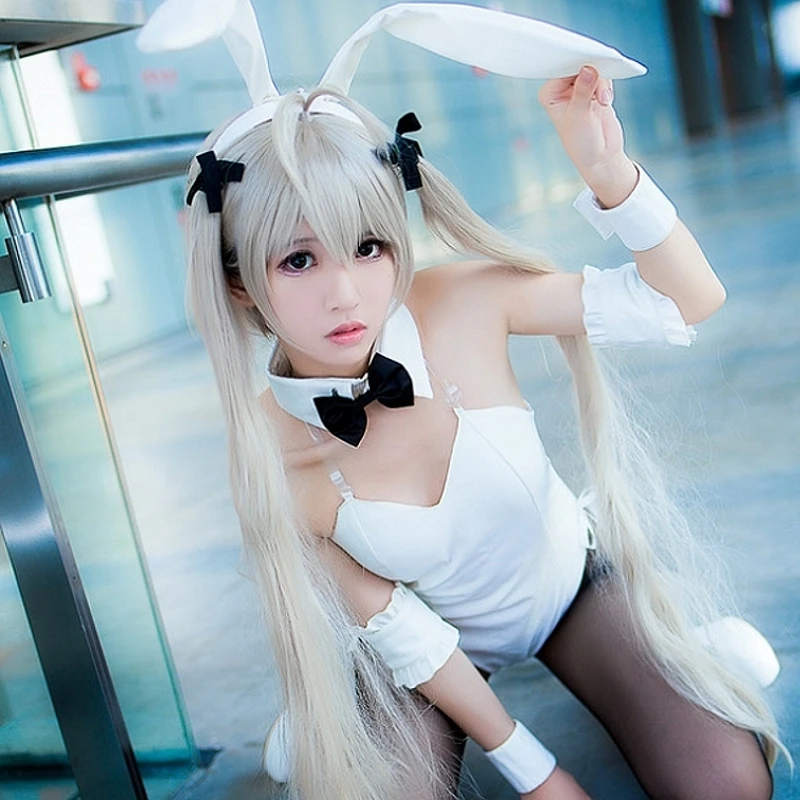 Косплей Аниме в одиночестве где мы меньше всего одиноки Yosuga no Sora Kasugano сексуальные
