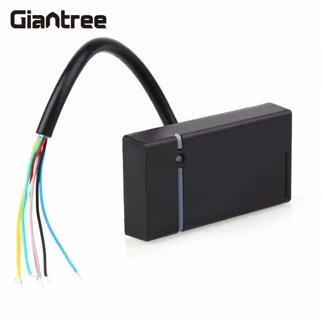 Us 12 61 25 Off Giantree 2017 Electric Led 125khz Rfid Tag Access Control Door Lock Entry Security Password Antenna Buzzer Card Reader Control In