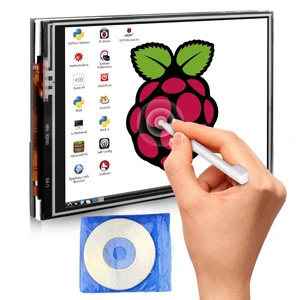Для Raspberry Pi 3 Модель B 3,5 дюйм(ов) Сенсорный экран Дисплей монитор 480x320 ЖК-дисплей комплект - изображение
