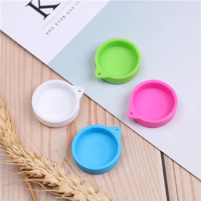 

4pcs/set Lens Cover Cap Accessories Silicone Protective Lens Cap Cover for Gopro Hero 4 3+ Xiaomi Yi yi 4k Action Camera