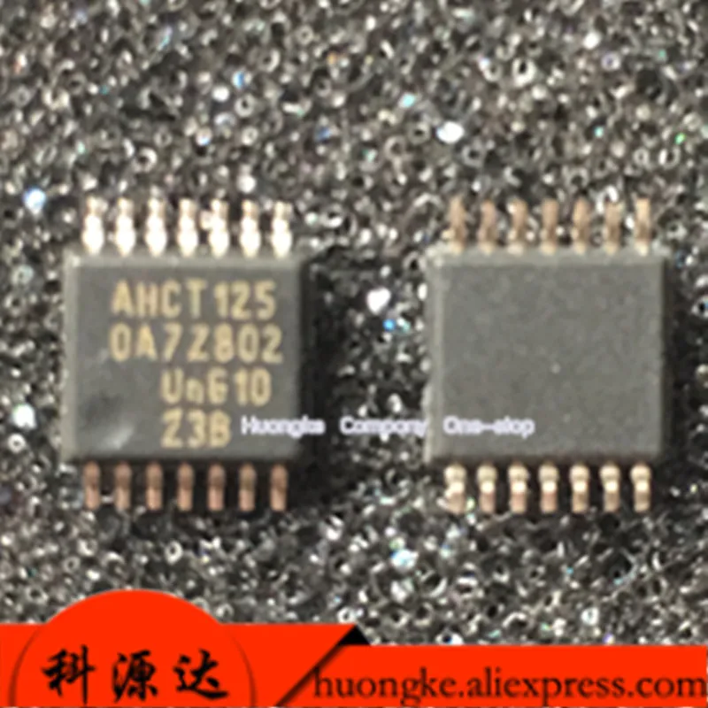 

10 шт./лот 74AHCT125PW шелкография AHCT125 TSSOP14