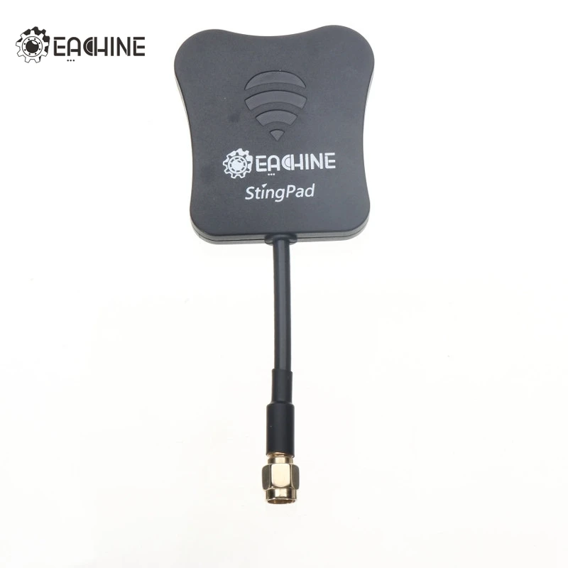 Eachine StingPad 5.8G 16dBi High Gain Flat Panel FPV Antenna SMA/RP-SMA For Receiver RC Drones Quadcopter Spare Part ► Photo 1/4