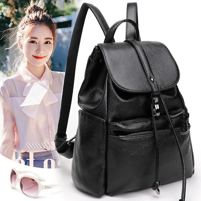 

Woman School Bag Fashion Handbag Sexy Function Shoulder Bag Totes Pretty