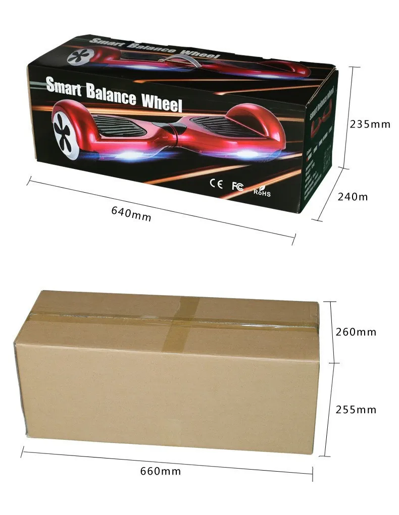 hoverboard box