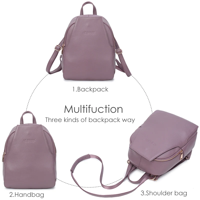 women's 3 way backpack