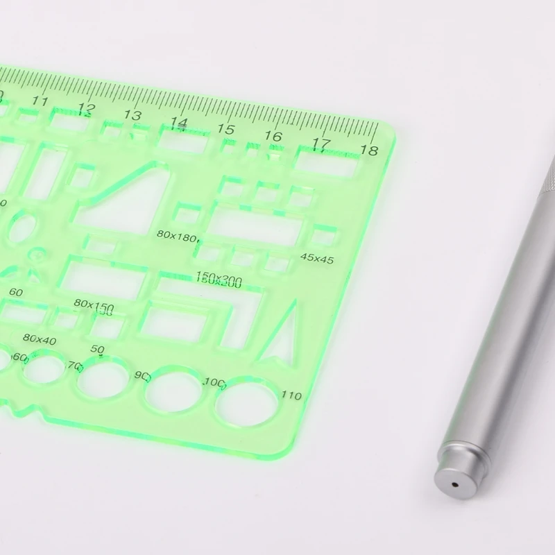 Мебель строительство черный масштаба составление чертежный канцелярские Шаблон Линейка школьные принадлежности