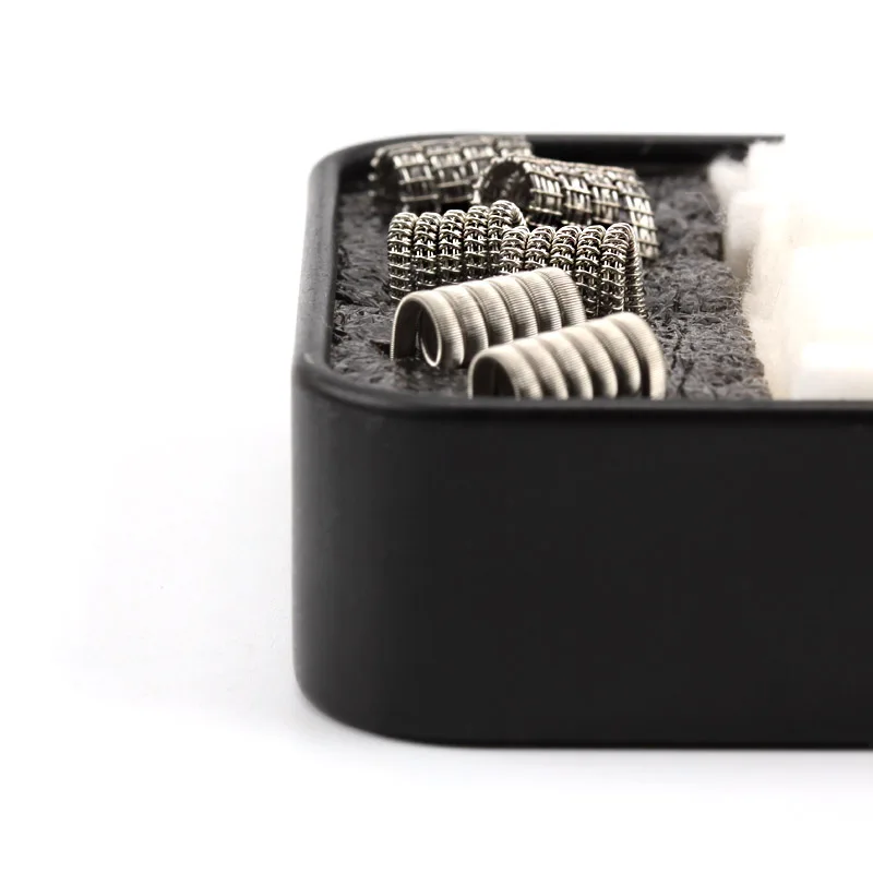 Coils & MJ Cotton Set RDA RBA RTA Vape Premade Heater Wire Prebuilt Coil New eBay